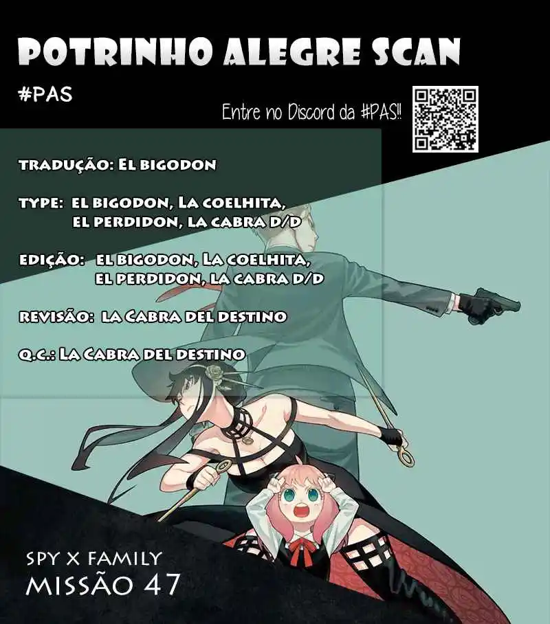 Read Spy X Family pt_BR Manga Online