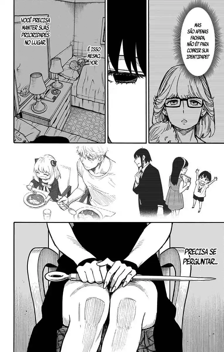 Read Spy X Family pt_BR Manga Online