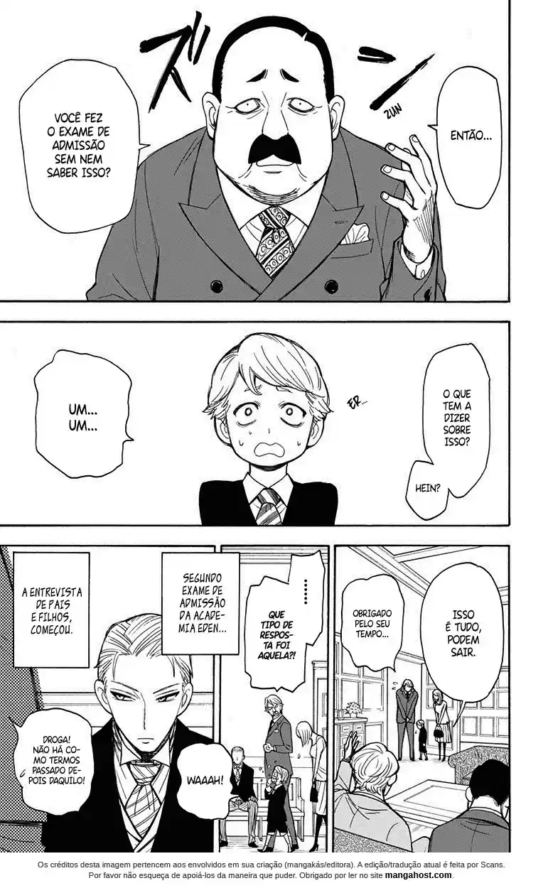 Read Spy X Family pt_BR Manga Online