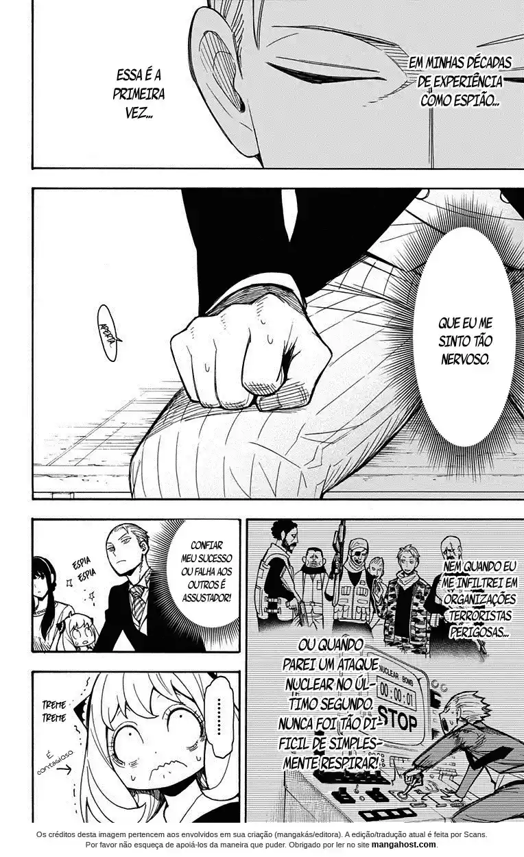 Read Spy X Family pt_BR Manga Online