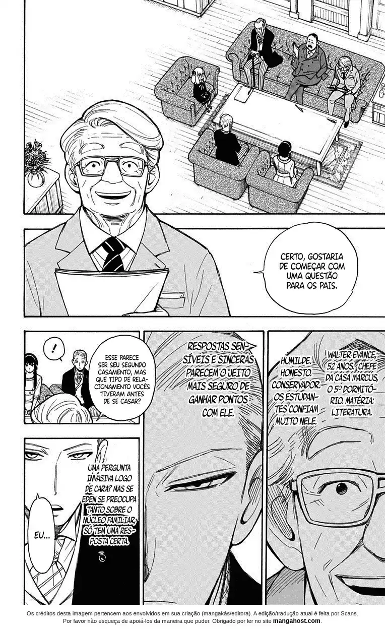 Read Spy X Family pt_BR Manga Online