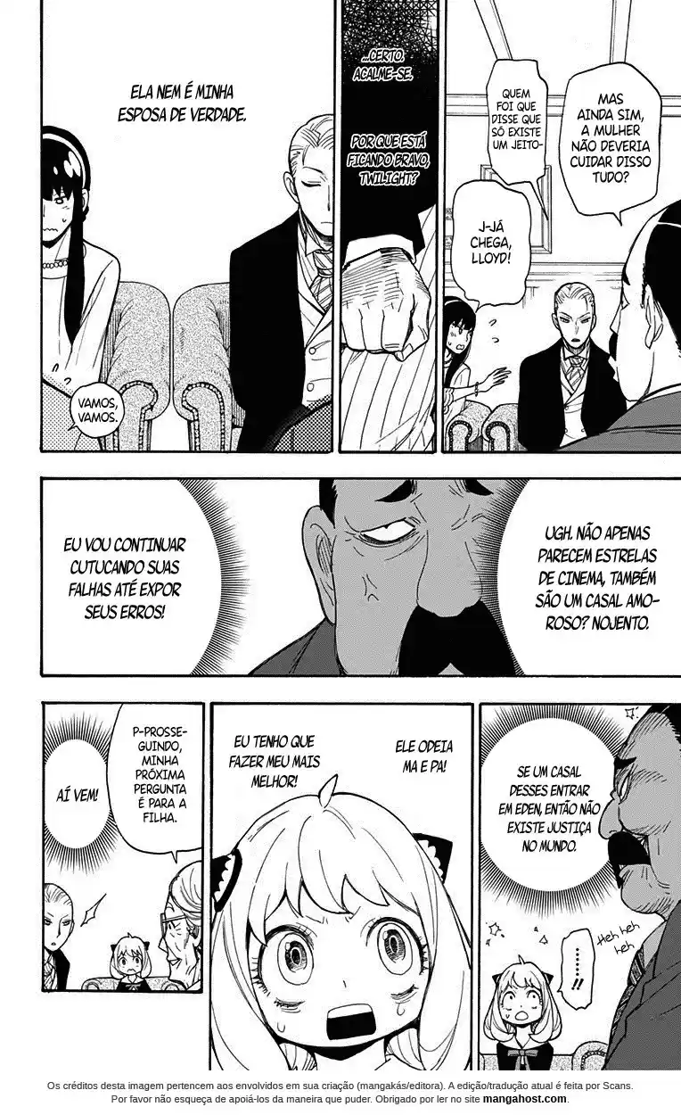 Read Spy X Family pt_BR Manga Online