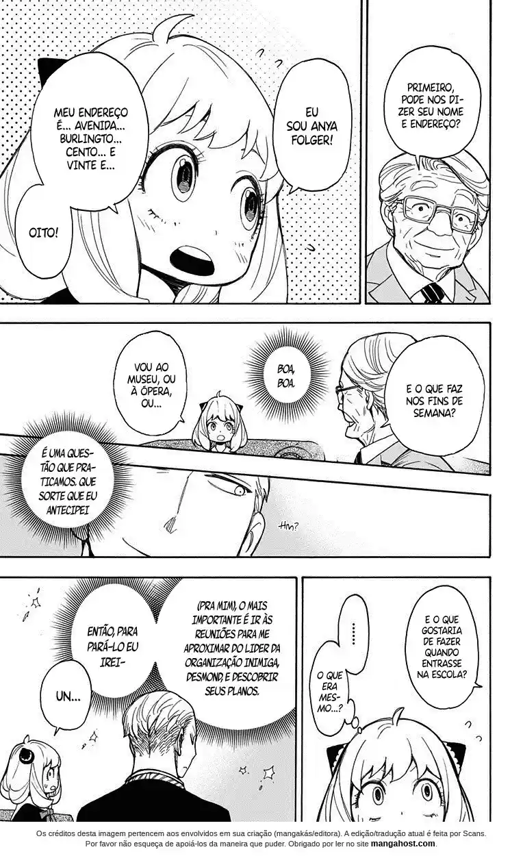 Read Spy X Family pt_BR Manga Online