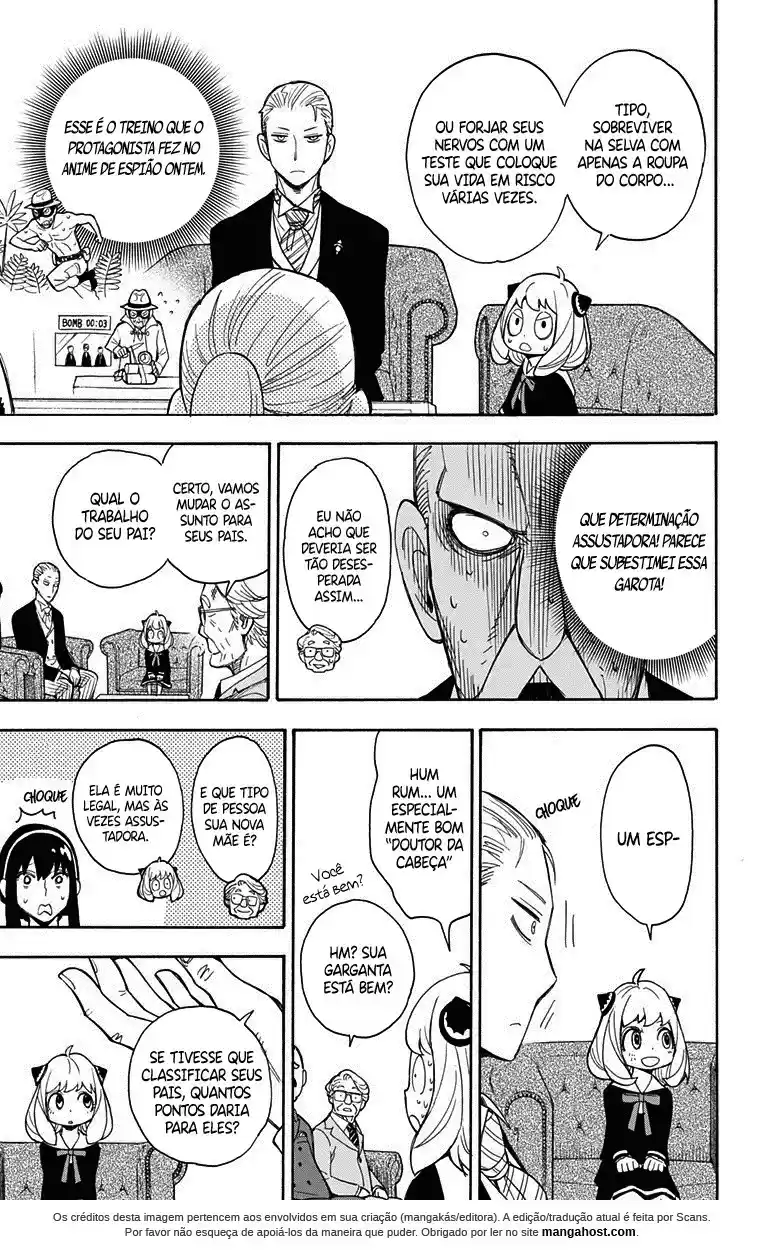 Read Spy X Family pt_BR Manga Online