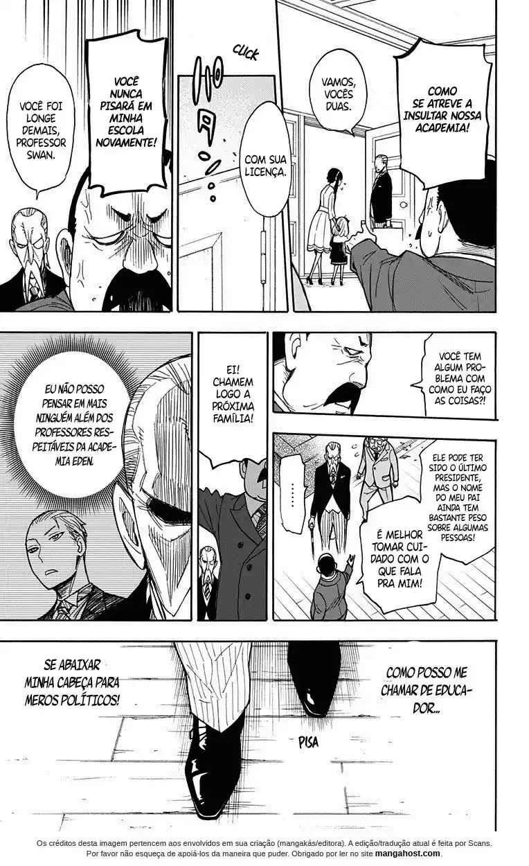 Read Spy X Family pt_BR Manga Online