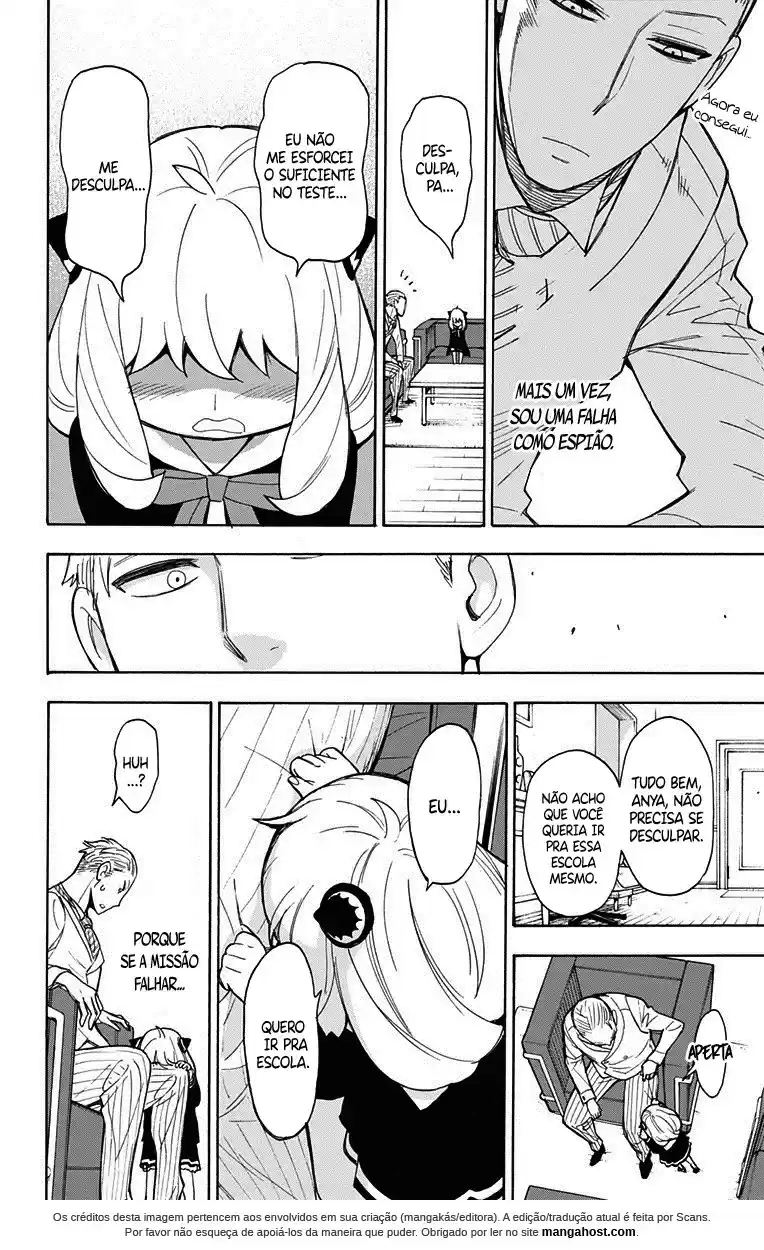Read Spy X Family pt_BR Manga Online