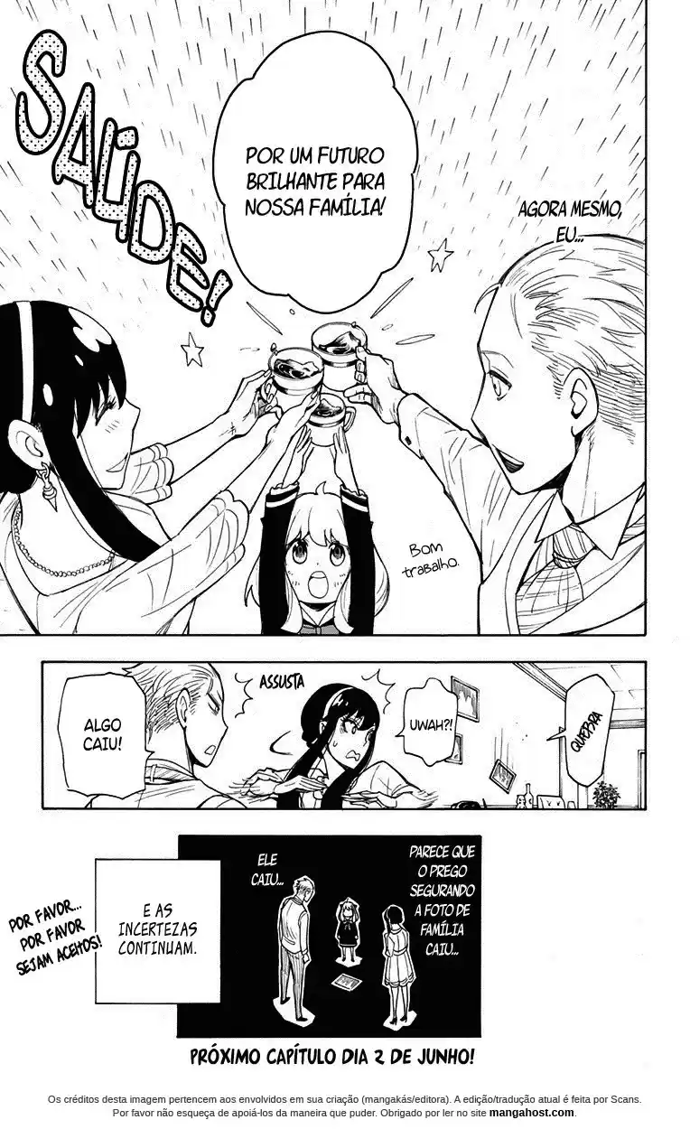 Read Spy X Family pt_BR Manga Online