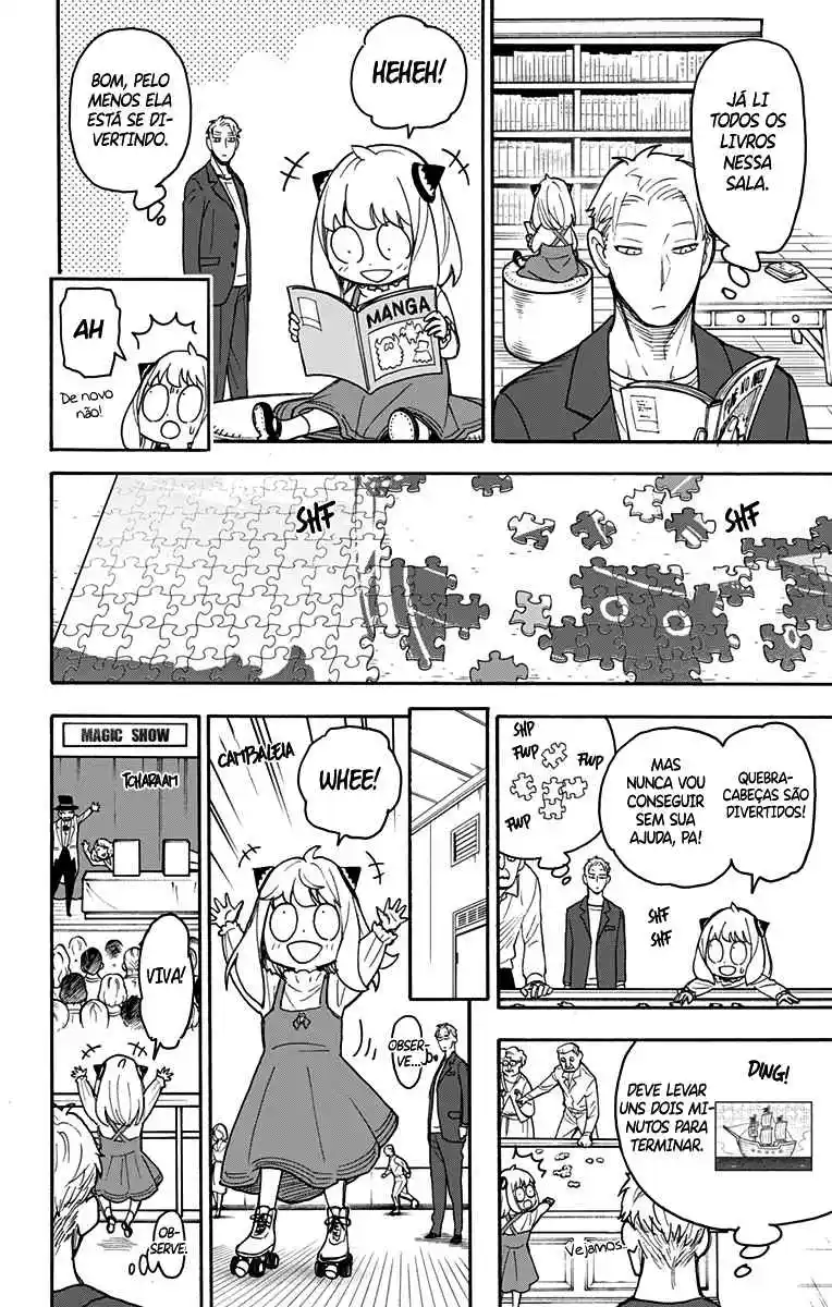 Read Spy X Family pt_BR Manga Online