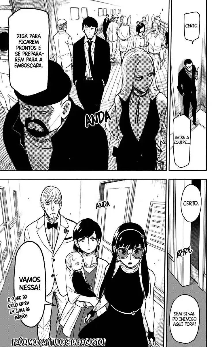 Read Spy X Family pt_BR Manga Online