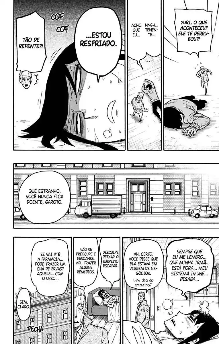 Read Spy X Family pt_BR Manga Online