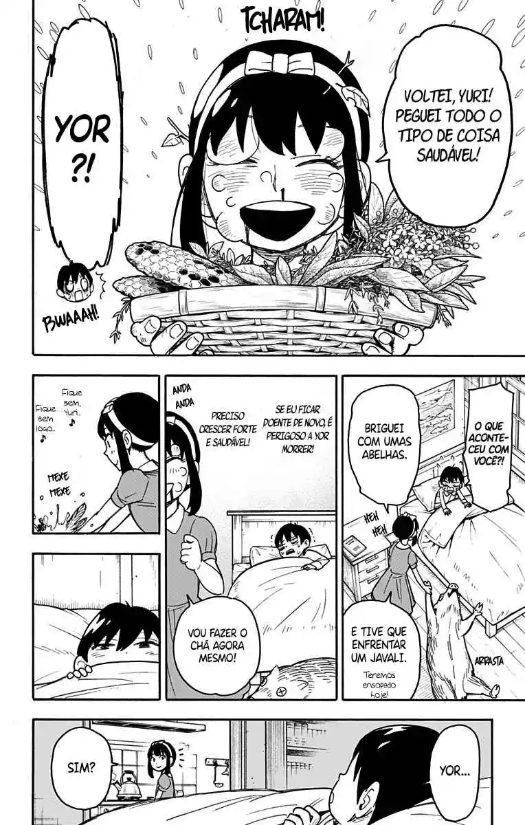 Read Spy X Family pt_BR Manga Online