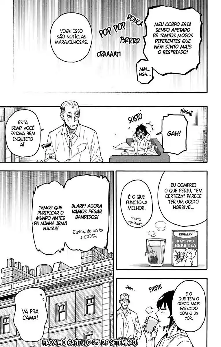 Read Spy X Family pt_BR Manga Online