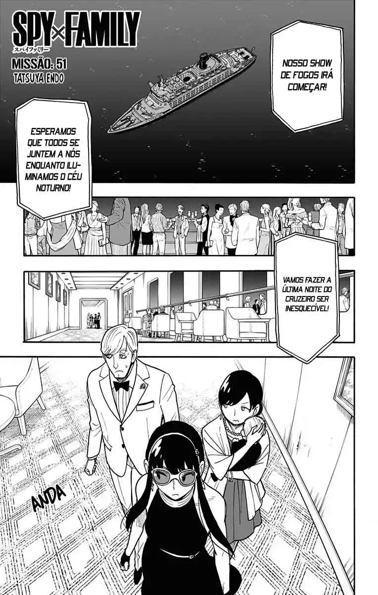 Read Spy X Family pt_BR Manga Online