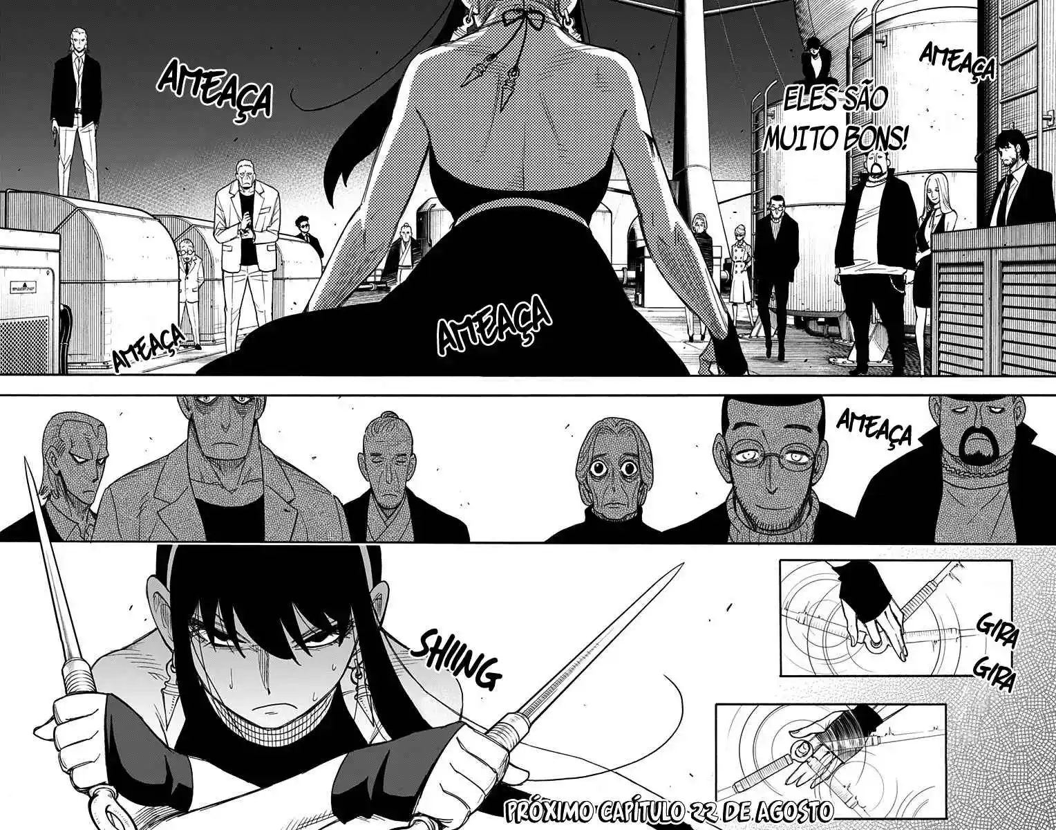 Read Spy X Family pt_BR Manga Online