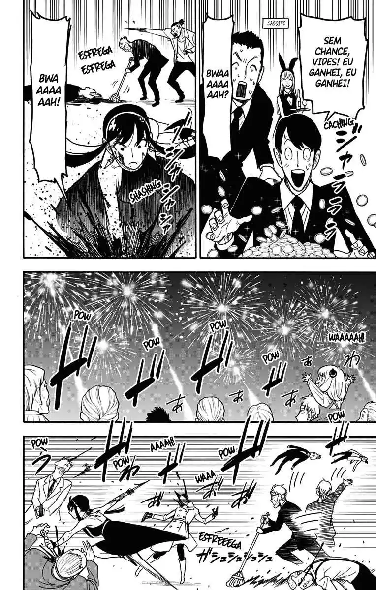 Read Spy X Family pt_BR Manga Online