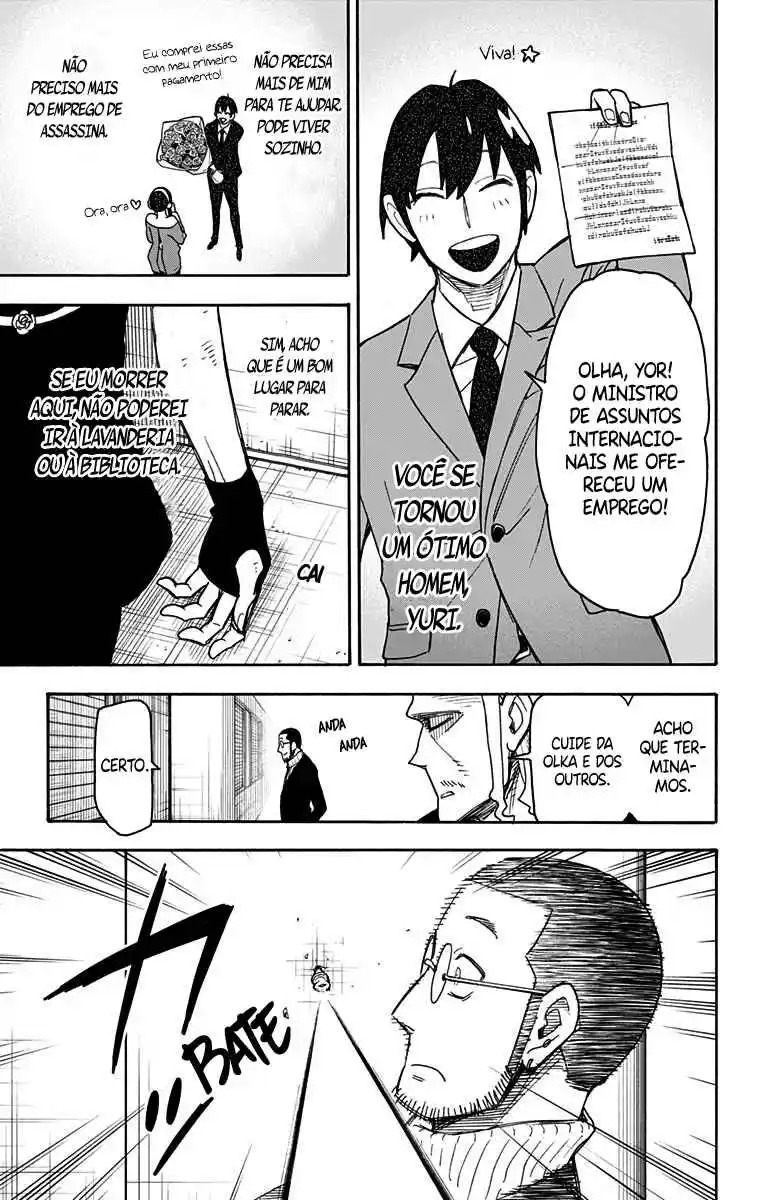 Read Spy X Family pt_BR Manga Online