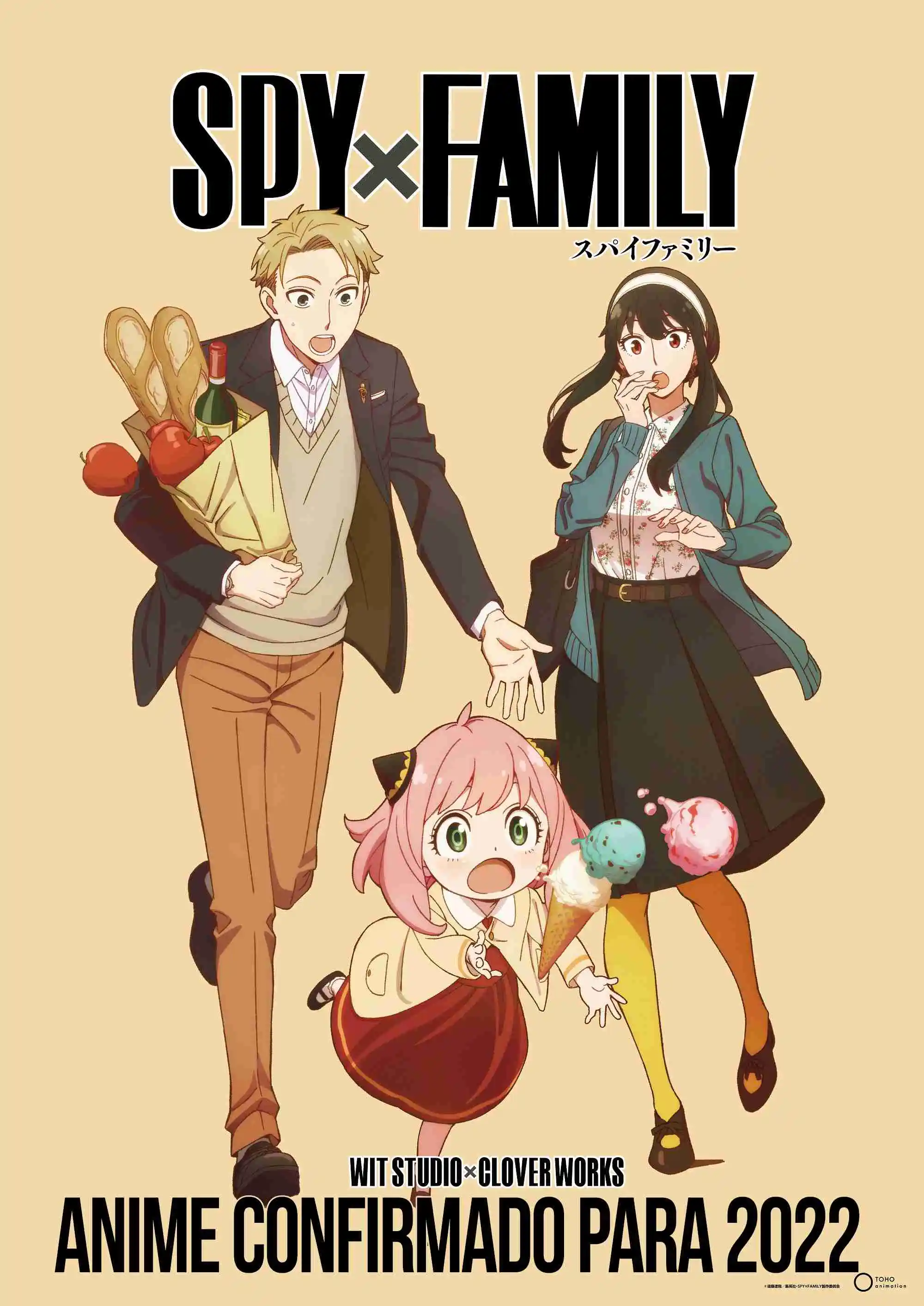 Read Spy X Family pt_BR Manga Online