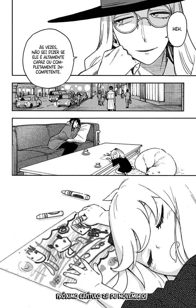 Read Spy X Family pt_BR Manga Online