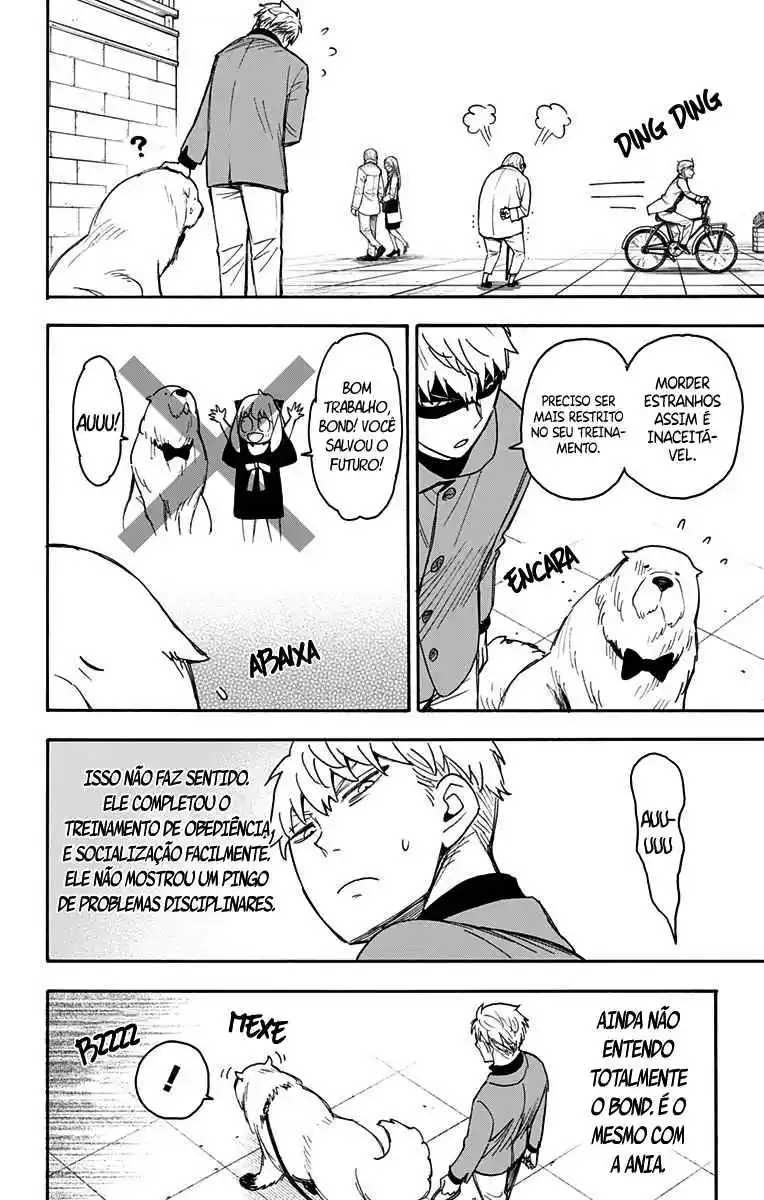 Read Spy X Family pt_BR Manga Online