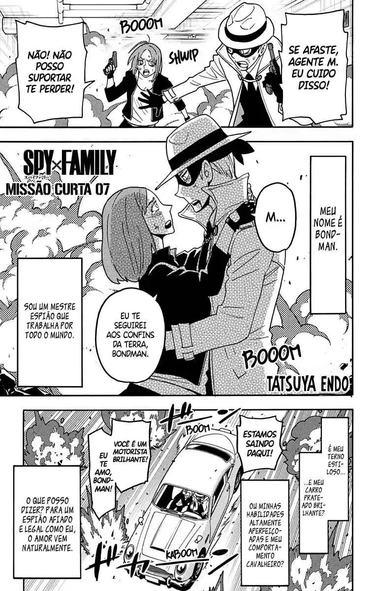 Read Spy X Family pt_BR Manga Online