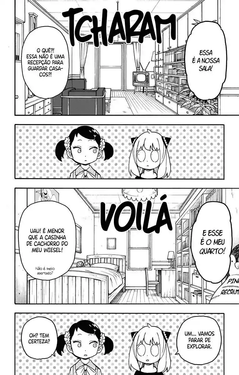 Read Spy X Family pt_BR Manga Online