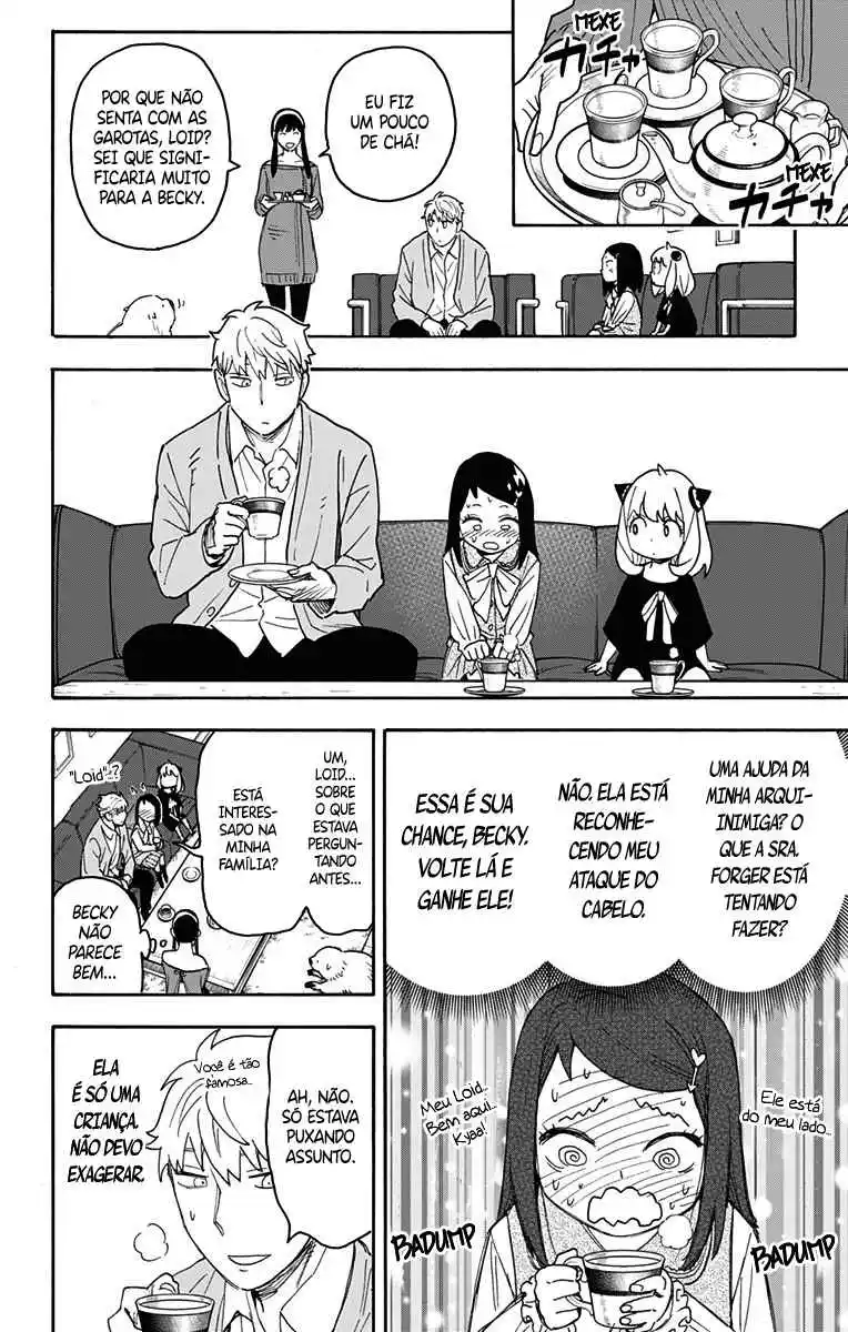 Read Spy X Family pt_BR Manga Online