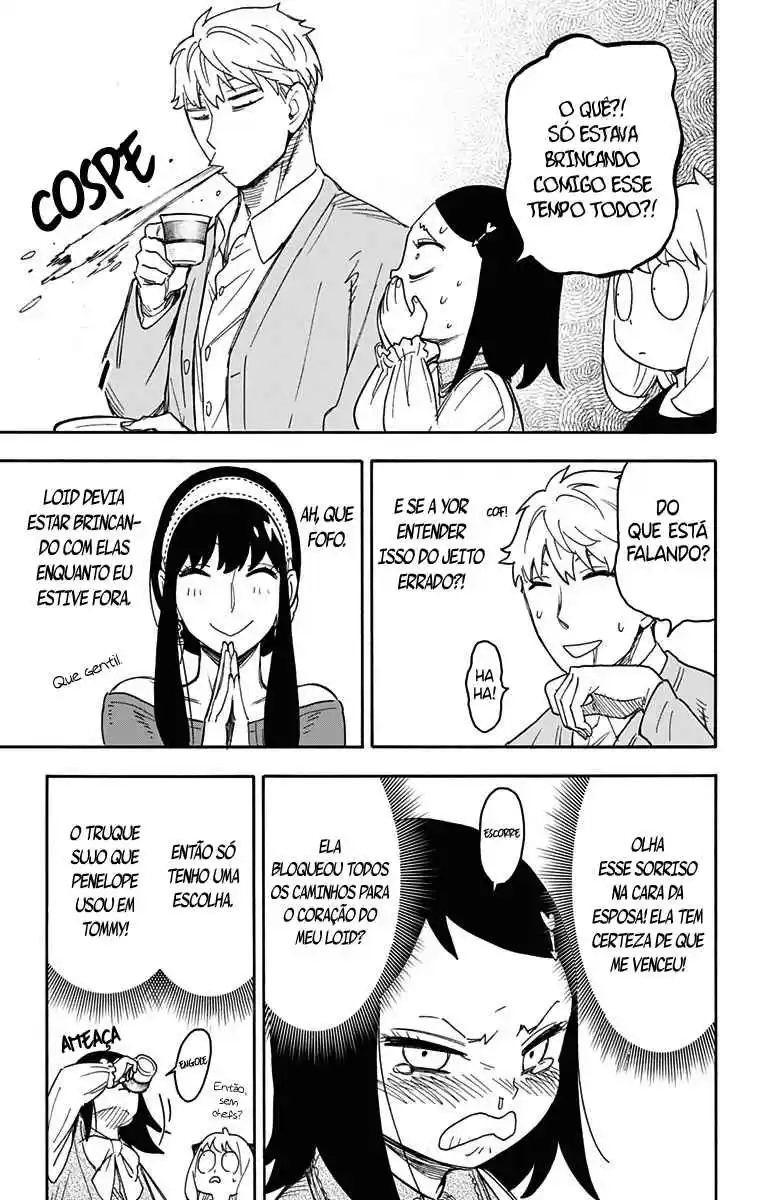 Read Spy X Family pt_BR Manga Online