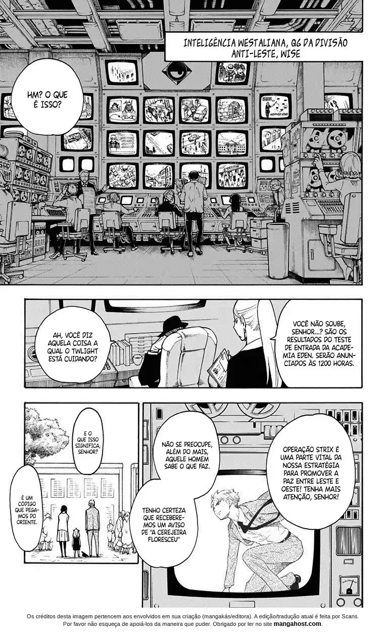 Read Spy X Family pt_BR Manga Online