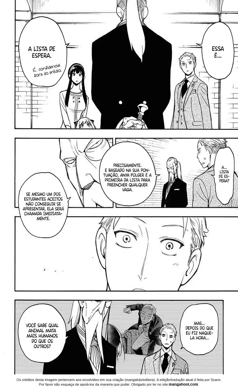 Read Spy X Family pt_BR Manga Online