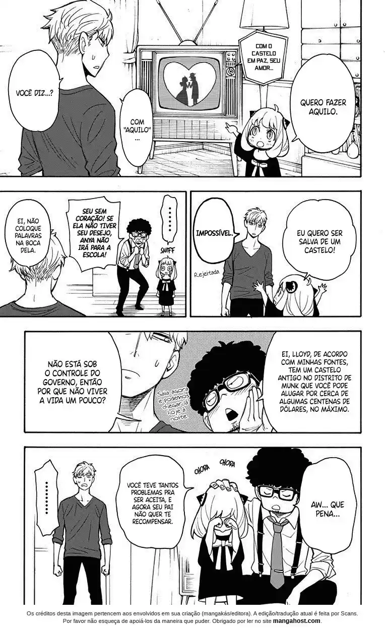 Read Spy X Family pt_BR Manga Online