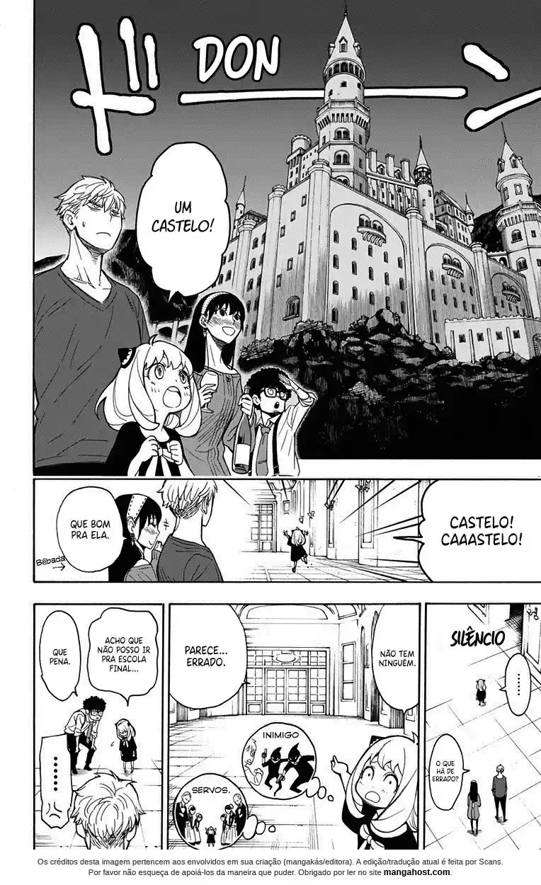 Read Spy X Family pt_BR Manga Online