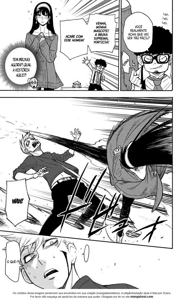Read Spy X Family pt_BR Manga Online
