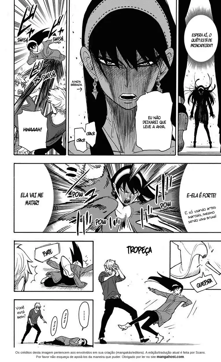 Read Spy X Family pt_BR Manga Online