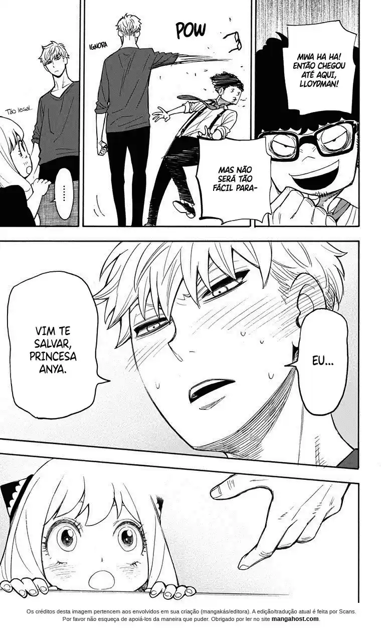 Read Spy X Family pt_BR Manga Online