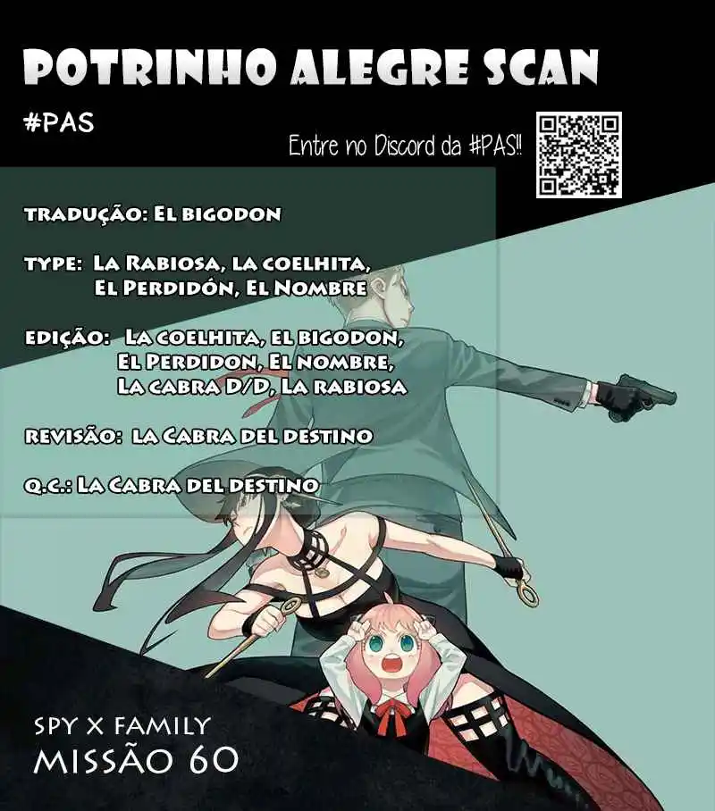 Read Spy X Family pt_BR Manga Online