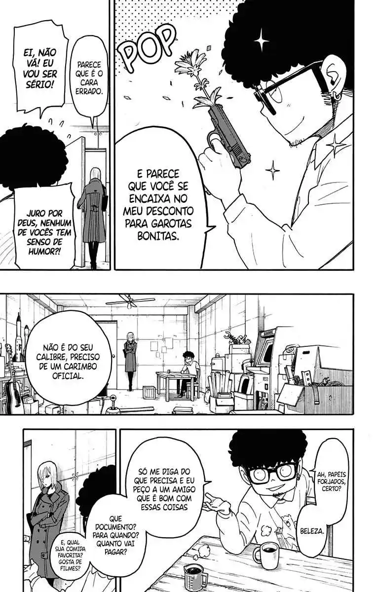 Read Spy X Family pt_BR Manga Online
