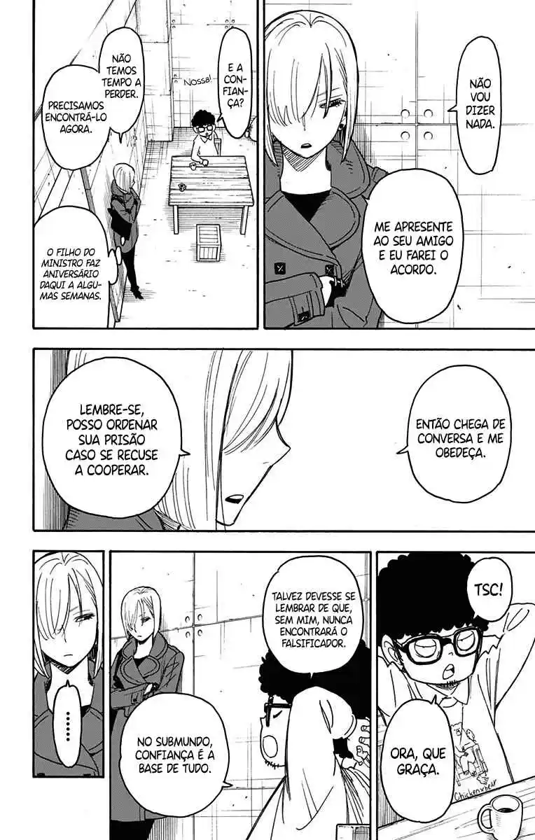 Read Spy X Family pt_BR Manga Online