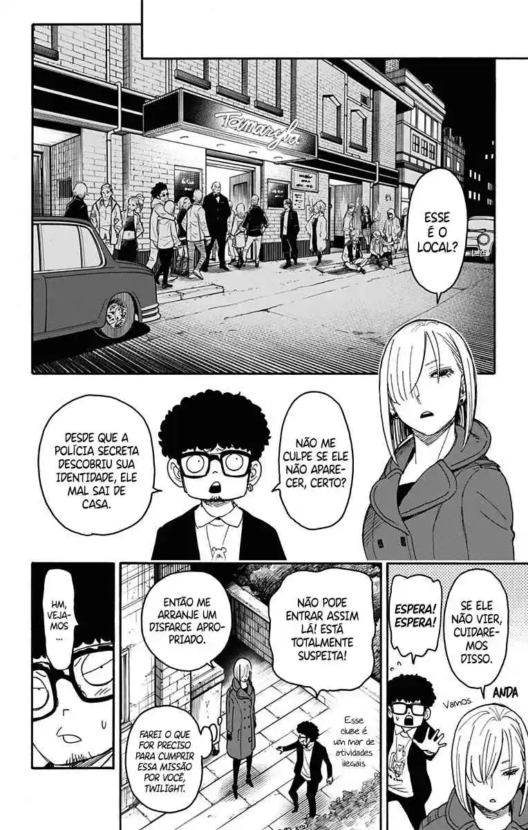 Read Spy X Family pt_BR Manga Online