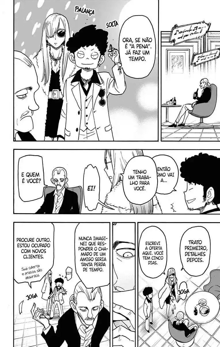 Read Spy X Family pt_BR Manga Online