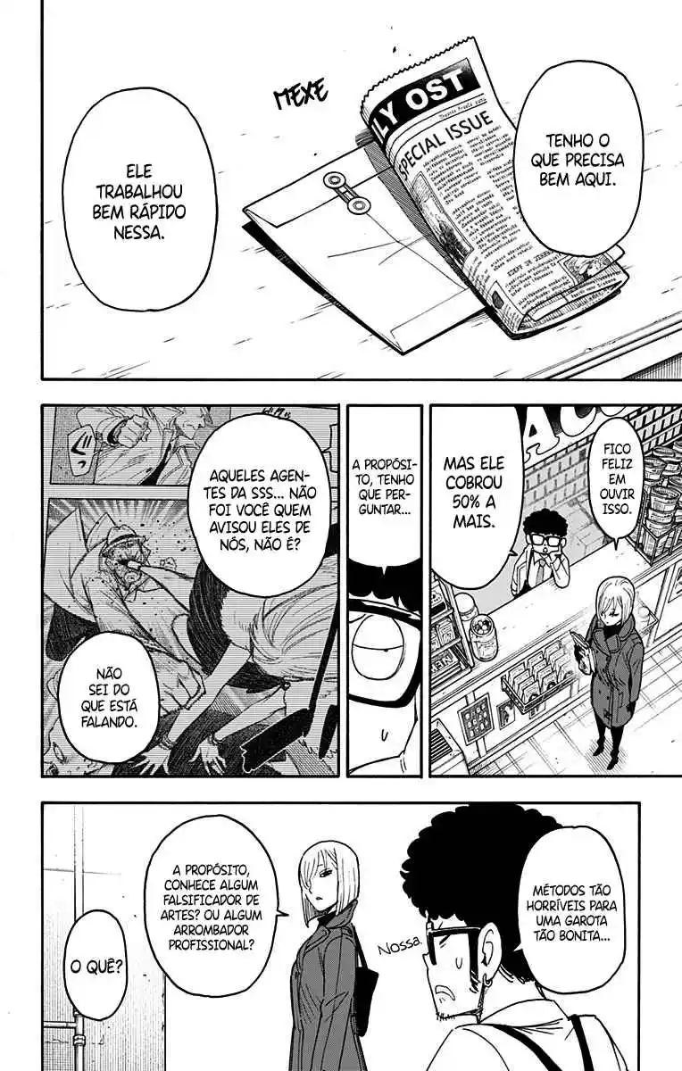 Read Spy X Family pt_BR Manga Online