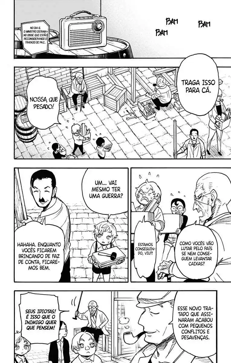 Read Spy X Family pt_BR Manga Online
