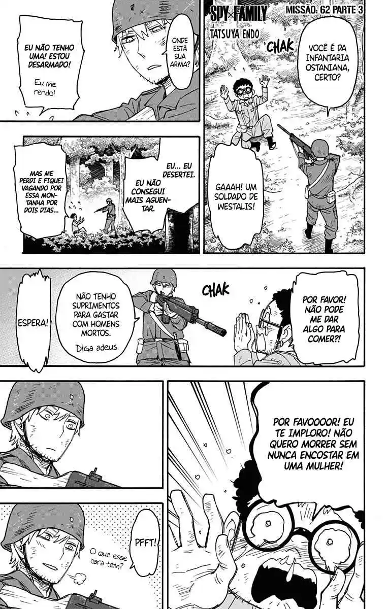 Read Spy X Family pt_BR Manga Online