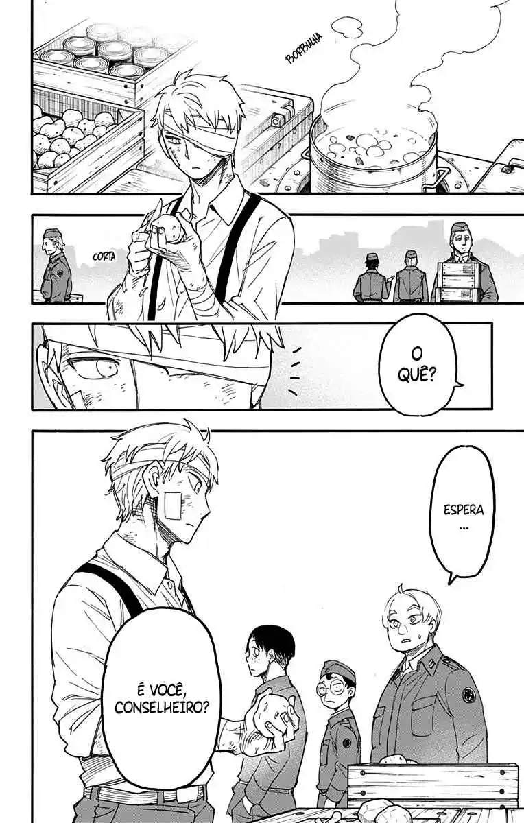 Read Spy X Family pt_BR Manga Online