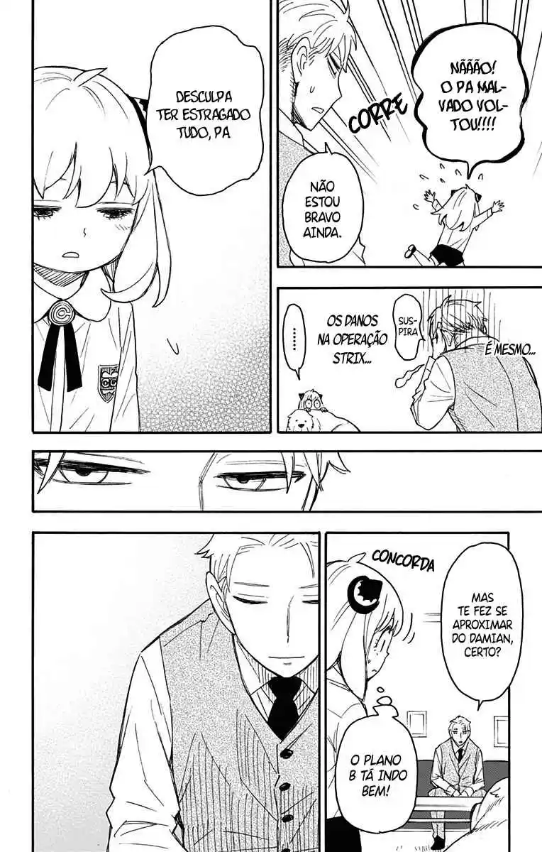 Read Spy X Family pt_BR Manga Online
