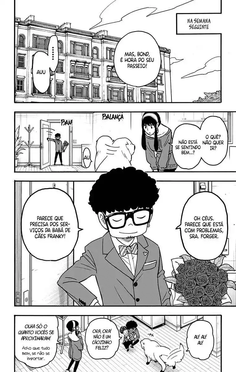 Read Spy X Family pt_BR Manga Online