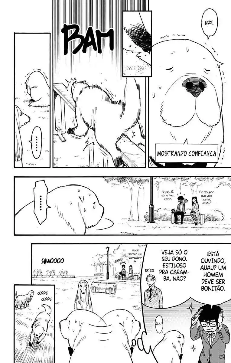Read Spy X Family pt_BR Manga Online