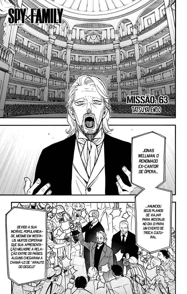 Read Spy X Family pt_BR Manga Online