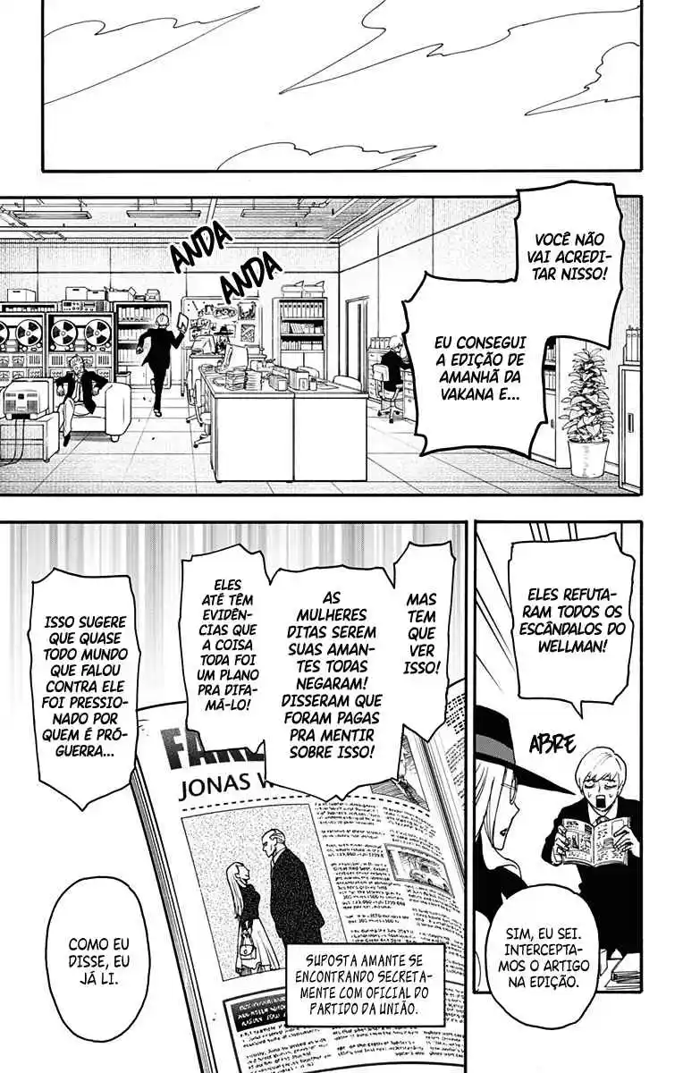 Read Spy X Family pt_BR Manga Online
