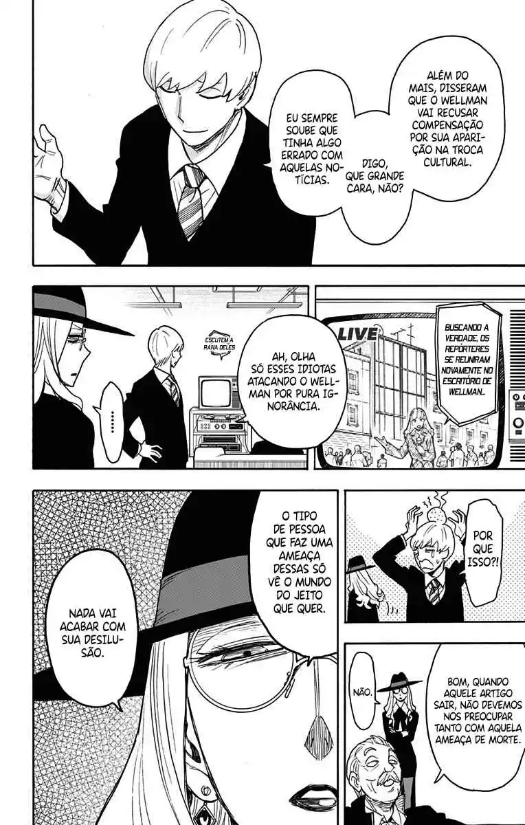 Read Spy X Family pt_BR Manga Online