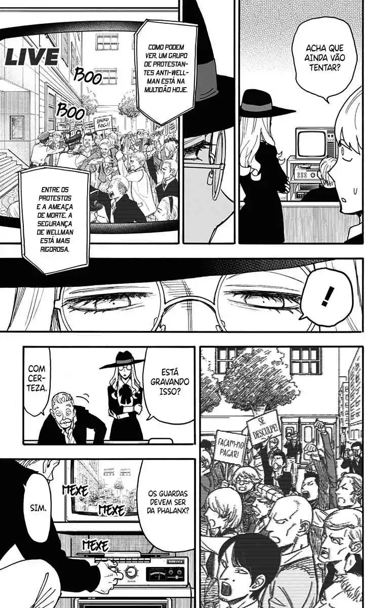 Read Spy X Family pt_BR Manga Online